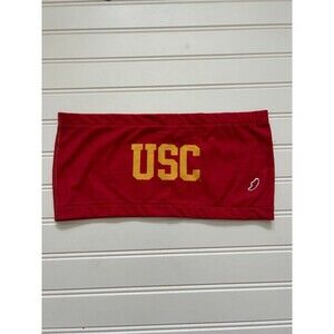 USC Southern California Trojans Bandeau Top Size S‑M League Brand Cardinal Red